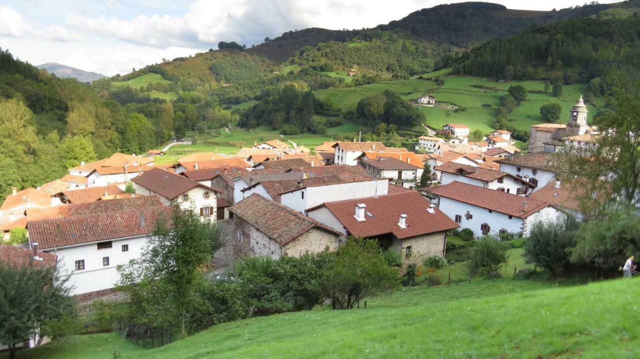 Albergue Olasenea Aterpea Zubieta 外观 照片
