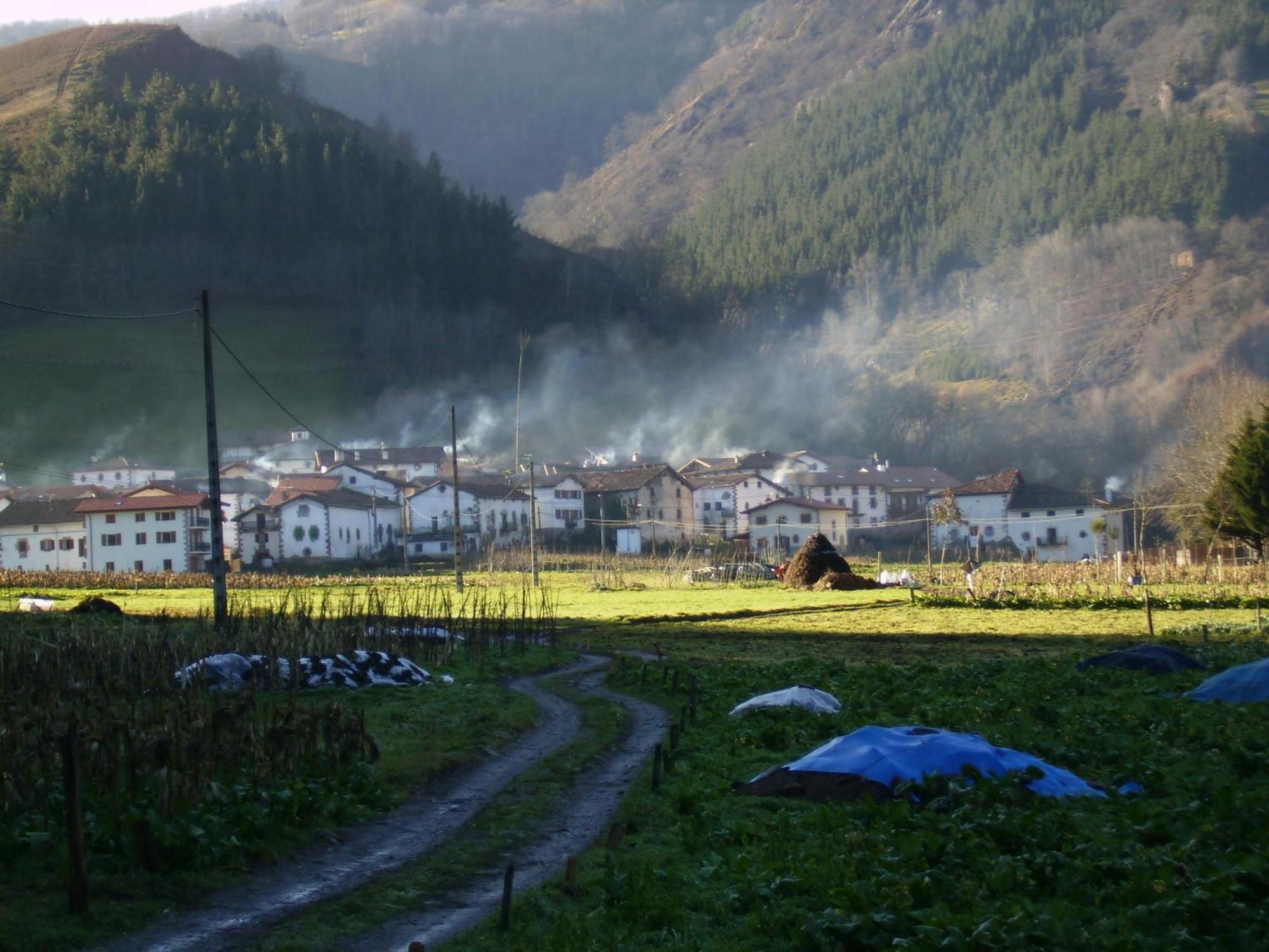 Albergue Olasenea Aterpea Zubieta 外观 照片