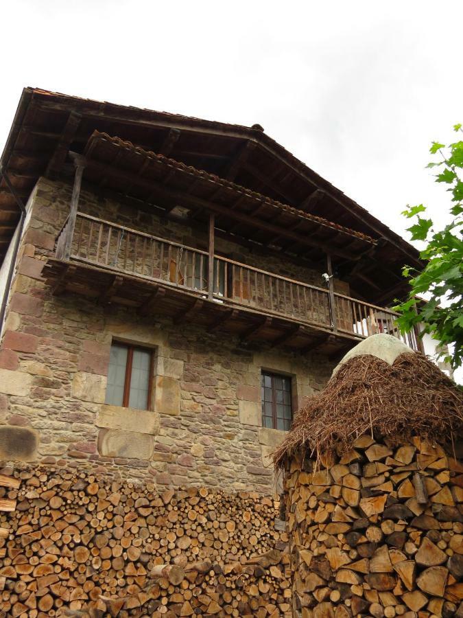 Albergue Olasenea Aterpea Zubieta 外观 照片