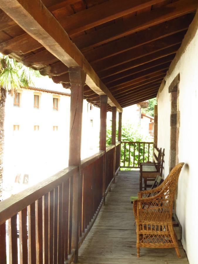 Albergue Olasenea Aterpea Zubieta 外观 照片