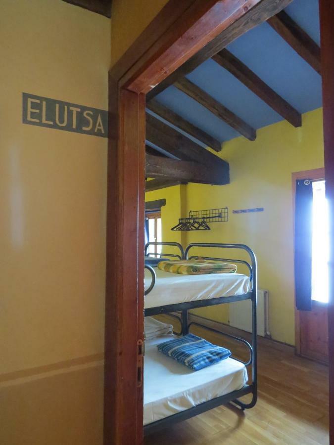 Albergue Olasenea Aterpea Zubieta 外观 照片